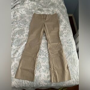 Sandy beige trousers for woman in the size 2/S